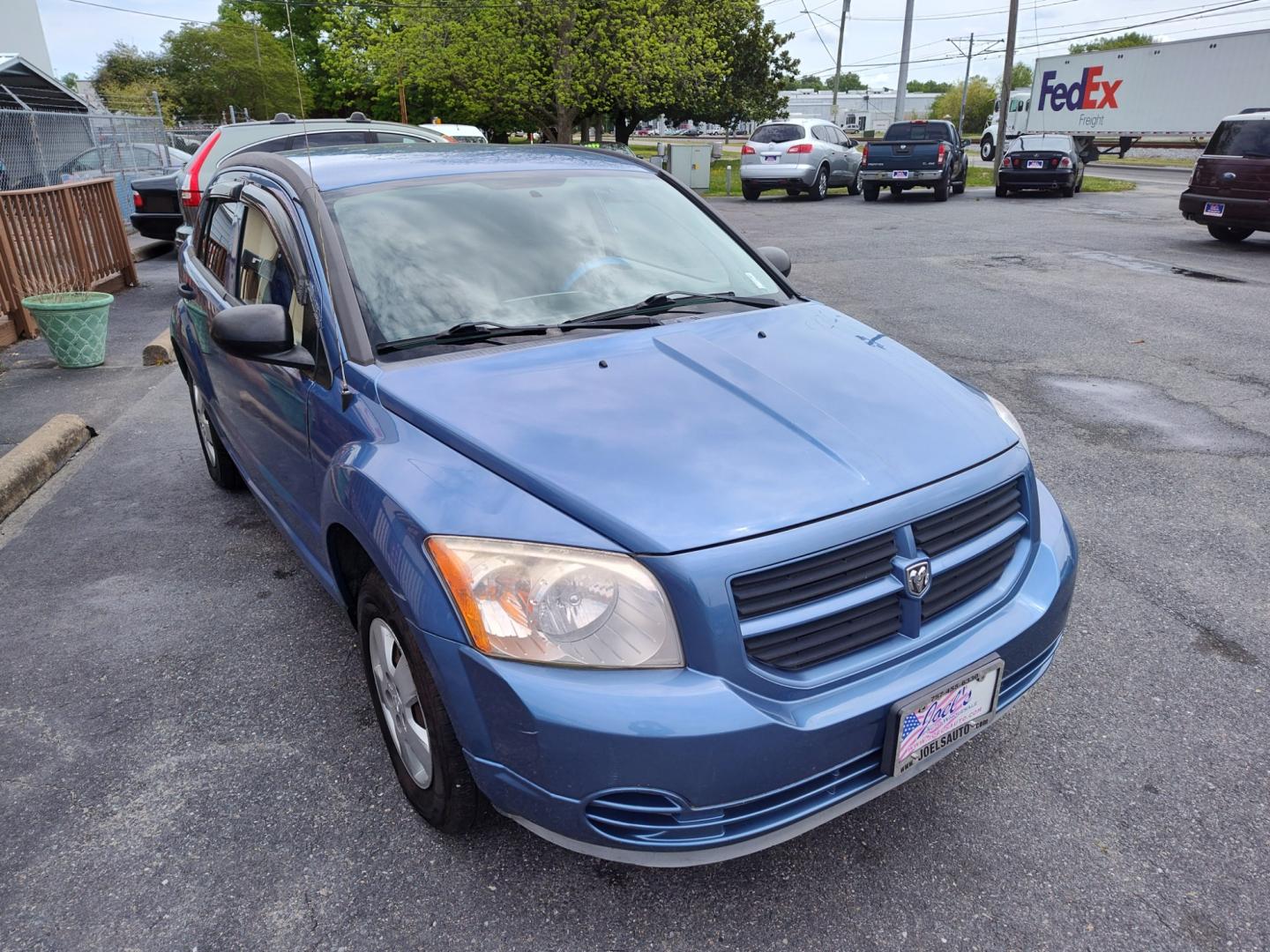 2007 Blue Dodge Caliber (1B3HB28C17D) , located at 5700 Curlew Drive, Norfolk, VA, 23502, (757) 455-6330, 36.841885, -76.209412 - Photo#5